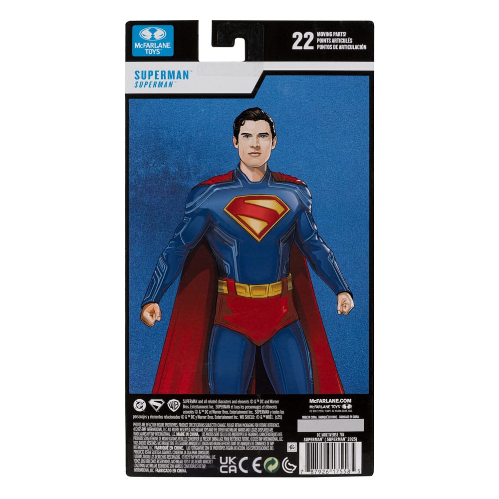Superman 2025 DC Multiverse Figurka 18 cm - Image 8