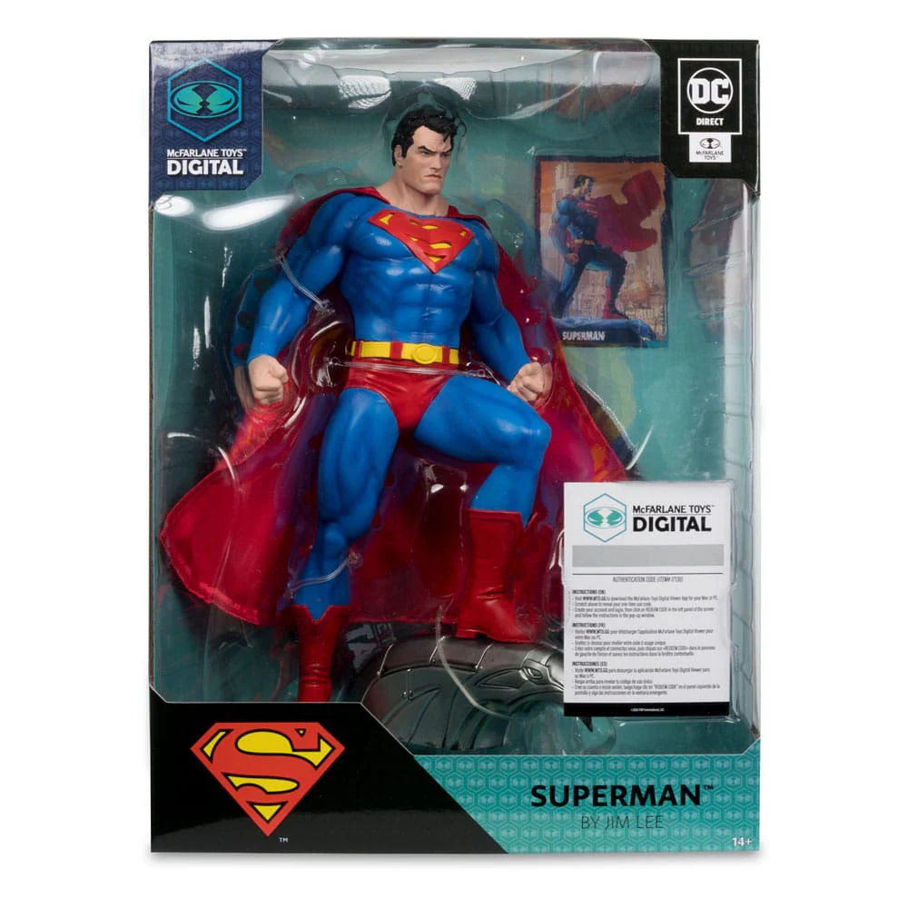 Superman by Jim Lee DC Direct McFarlane Digital 1/6 Figurka 25 cm - Image 8