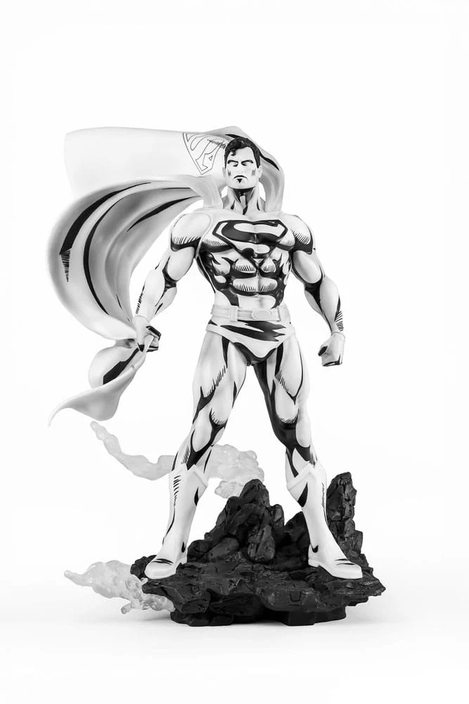 Superman Classic Black & White Version PX 1/8 Figurka 30 cm