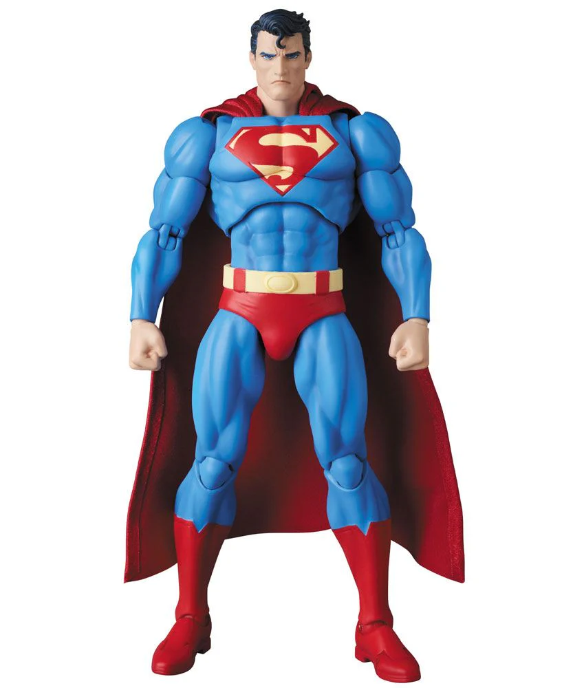 Superman DC Batman Hush MAF EX Figurka 16 cm - Image 3