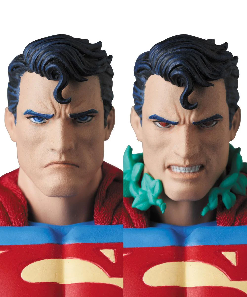 Superman DC Batman Hush MAF EX Figurka 16 cm - Image 7