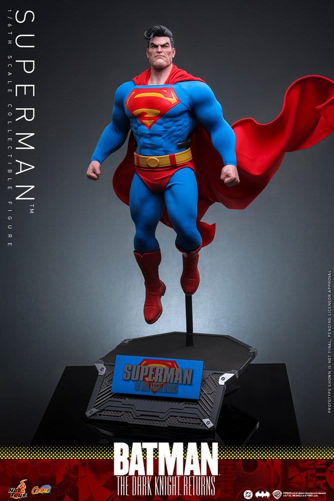Superman DC Batman: The Dark Knight Returns Comic Masterpiece 1/6 Figurka 34 cm - Image 12