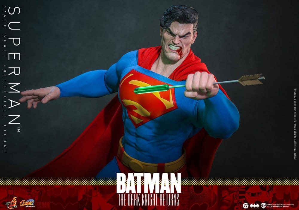 Superman DC Batman: The Dark Knight Returns Comic Masterpiece 1/6 Figurka 34 cm - Image 15