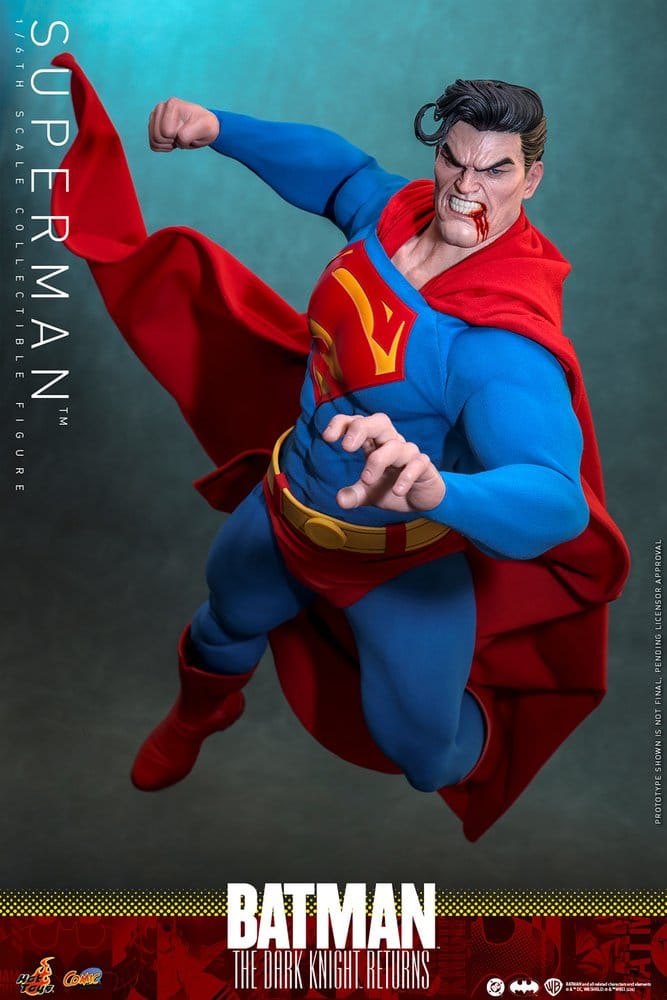 Superman DC Batman: The Dark Knight Returns Comic Masterpiece 1/6 Figurka 34 cm - Image 2
