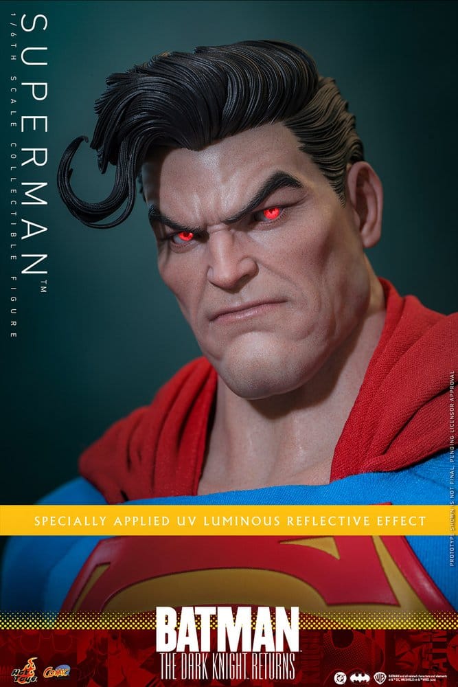 Superman DC Batman: The Dark Knight Returns Comic Masterpiece 1/6 Figurka 34 cm - Image 5