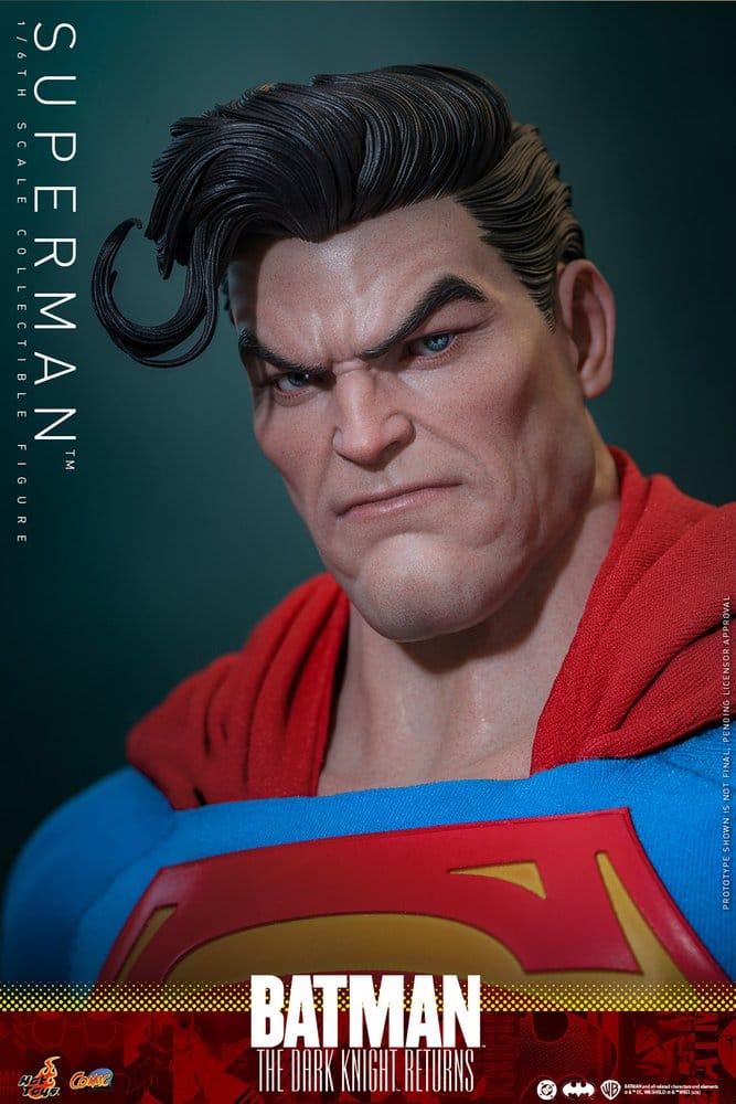 Superman DC Batman: The Dark Knight Returns Comic Masterpiece 1/6 Figurka 34 cm - Image 6