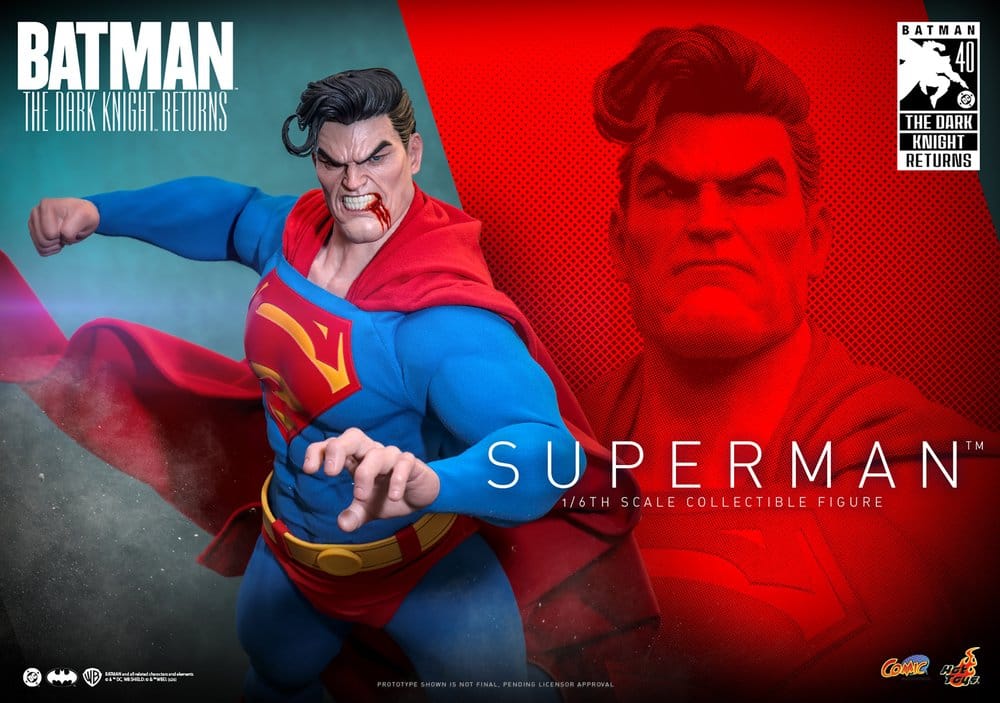 Superman DC Batman: The Dark Knight Returns Comic Masterpiece 1/6 Figurka 34 cm - Image 7
