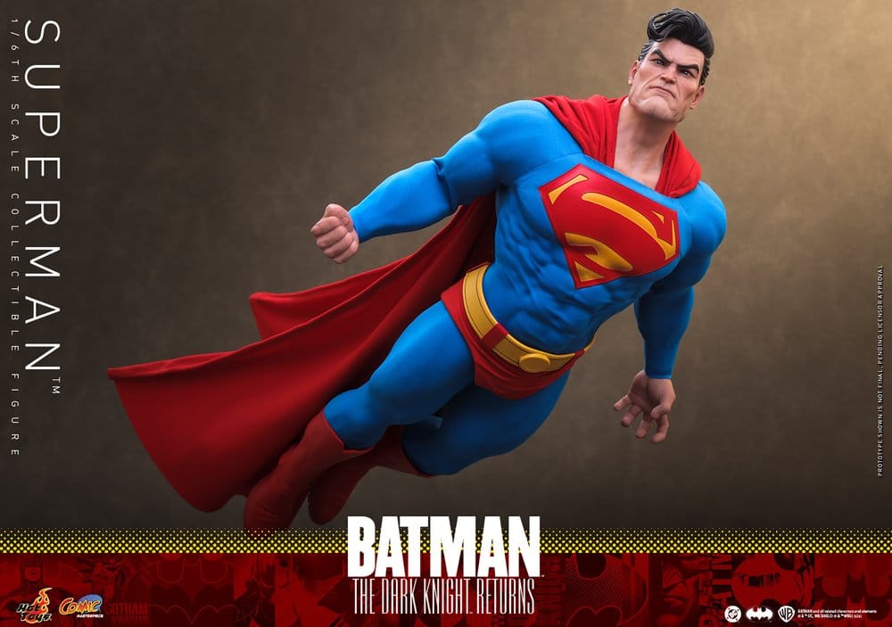 Superman DC Batman: The Dark Knight Returns Comic Masterpiece 1/6 Figurka 34 cm - Image 8