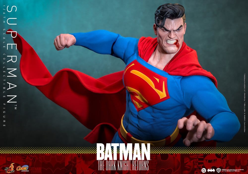 Superman DC Batman: The Dark Knight Returns Comic Masterpiece 1/6 Figurka 34 cm - Image 9