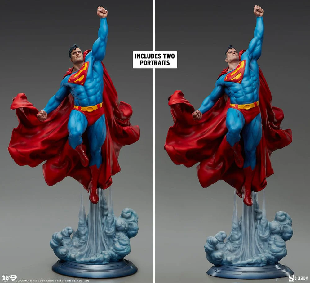 Superman DC Comics Premium Format Figurka 84 cm - Image 5