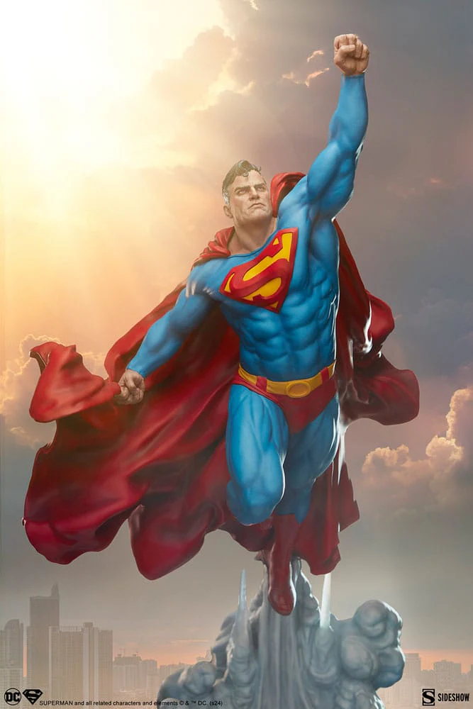 Superman DC Comics Premium Format Figurka 84 cm - Image 6