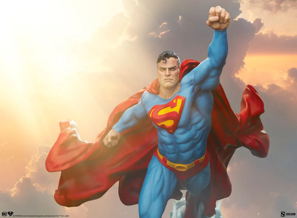 Superman DC Comics Premium Format Figurka 84 cm - Image 7