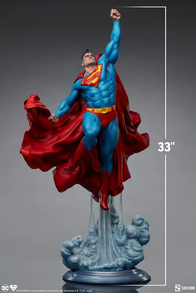 Superman DC Comics Premium Format Figurka 84 cm - Image 8