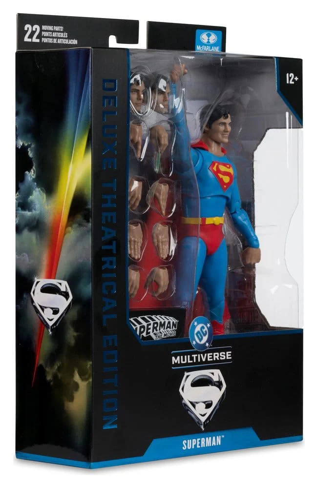 Superman DC Movie Superman (1978) Multiverse Deluxe Theatrical Edition Figurka 18 cm - Image 10