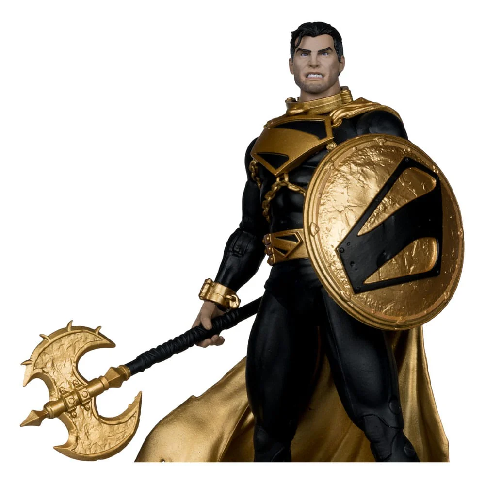 Superman (Future State) (Knightmare) Gold Label DC Multiverse Figurka 18 cm - Image 5