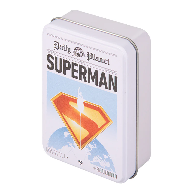 Superman karty do gry w ozdobnej puszce DC Comics - Image 2