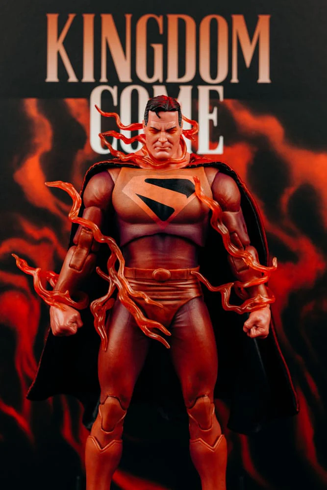 Superman Kingdom Come DC Multiverse McFarlane Cover Recreations Gold Label Figurka 18 cm - Image 17