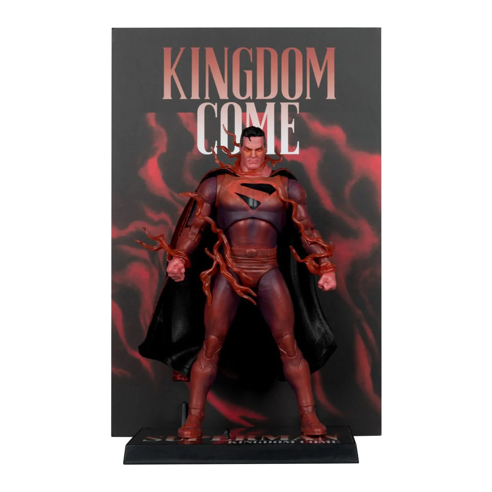 Superman Kingdom Come DC Multiverse McFarlane Cover Recreations Gold Label Figurka 18 cm - Image 6