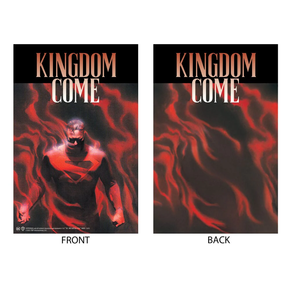 Superman Kingdom Come DC Multiverse McFarlane Cover Recreations Gold Label Figurka 18 cm - Image 9