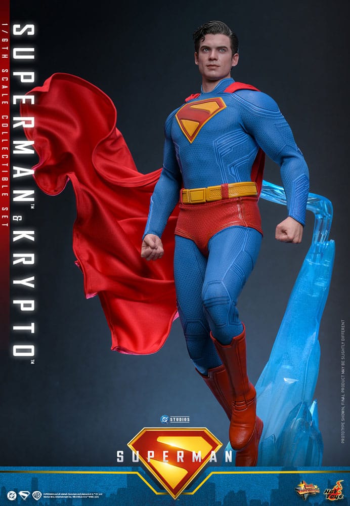 Superman & Krypto DC Superman 2025 Movie Masterpiece 1/6 Figurka 33 cm - Image 10