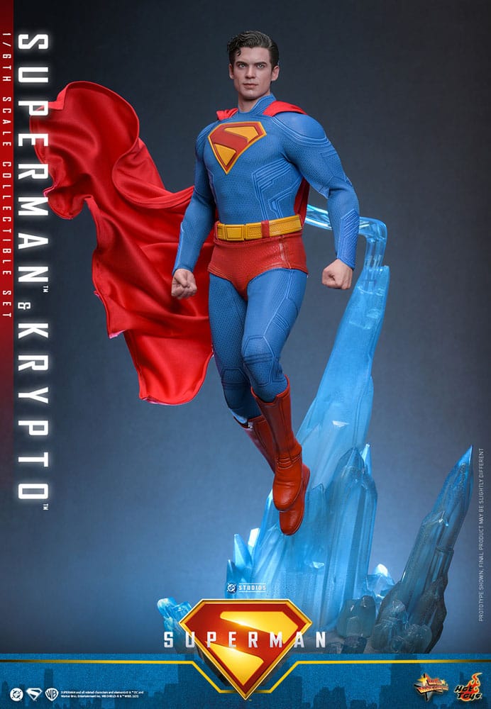 Superman & Krypto DC Superman 2025 Movie Masterpiece 1/6 Figurka 33 cm - Image 11