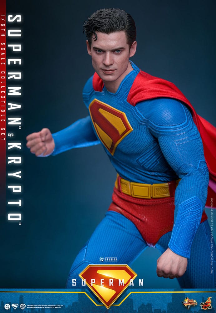 Superman & Krypto DC Superman 2025 Movie Masterpiece 1/6 Figurka 33 cm - Image 12