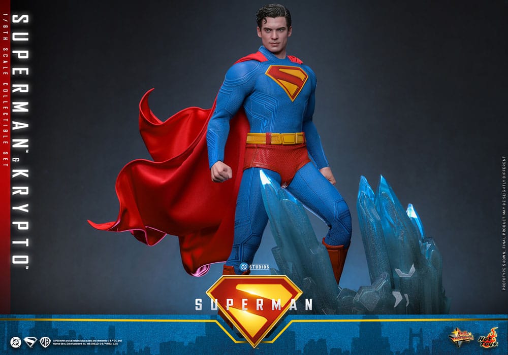Superman & Krypto DC Superman 2025 Movie Masterpiece 1/6 Figurka 33 cm - Image 13