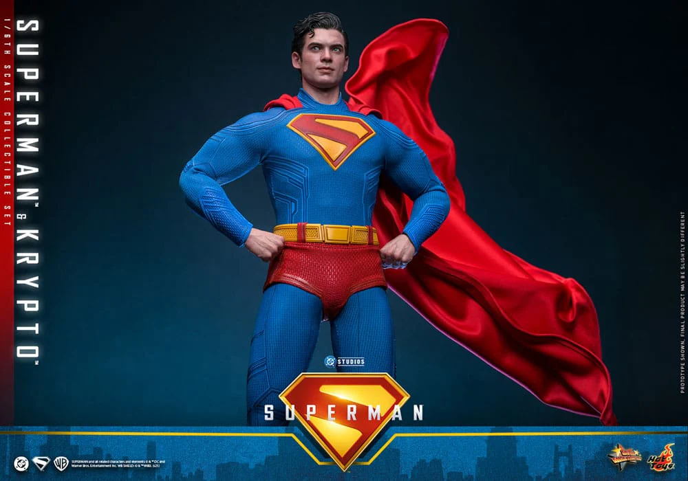 Superman & Krypto DC Superman 2025 Movie Masterpiece 1/6 Figurka 33 cm - Image 14