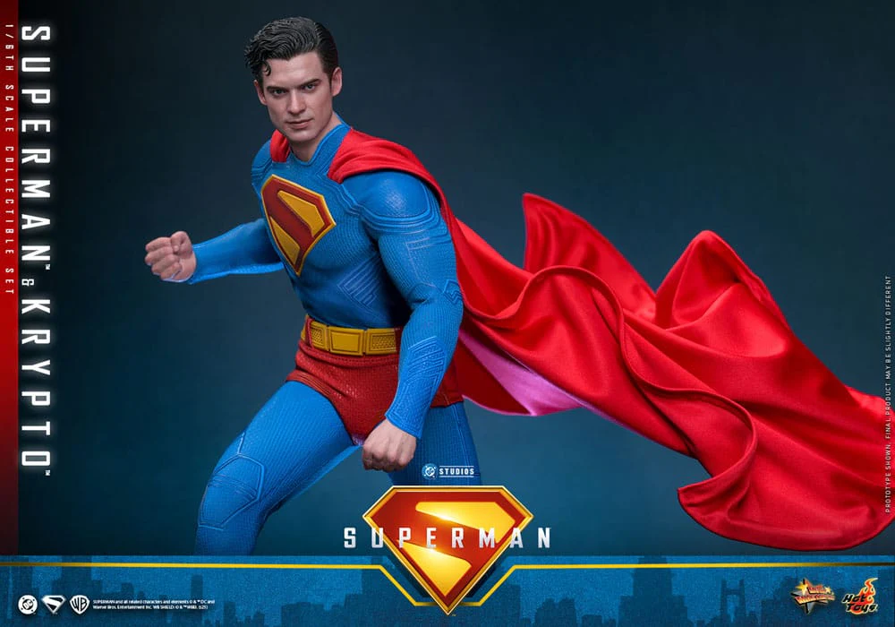 Superman & Krypto DC Superman 2025 Movie Masterpiece 1/6 Figurka 33 cm - Image 16