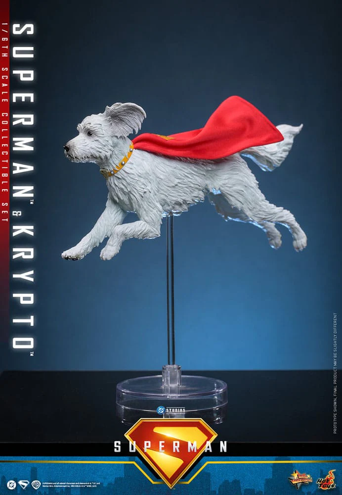 Superman & Krypto DC Superman 2025 Movie Masterpiece 1/6 Figurka 33 cm - Image 17