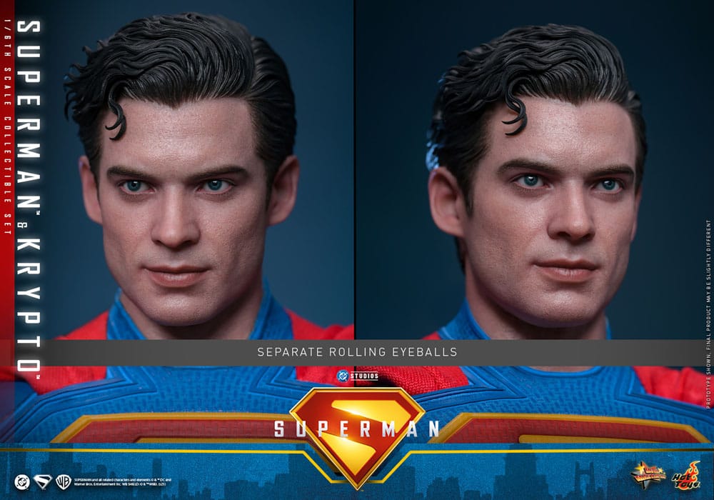 Superman & Krypto DC Superman 2025 Movie Masterpiece 1/6 Figurka 33 cm - Image 18