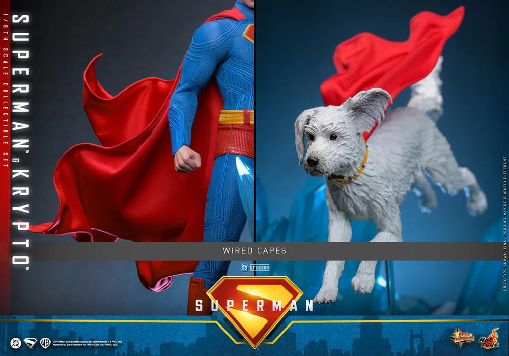 Superman & Krypto DC Superman 2025 Movie Masterpiece 1/6 Figurka 33 cm - Image 20