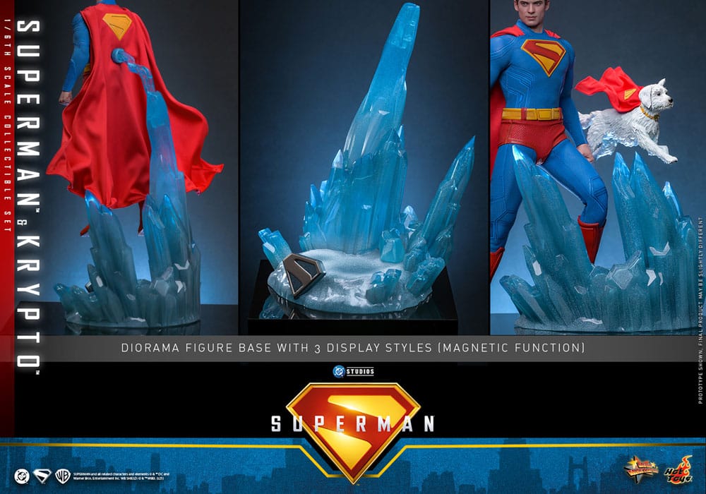 Superman & Krypto DC Superman 2025 Movie Masterpiece 1/6 Figurka 33 cm - Image 21