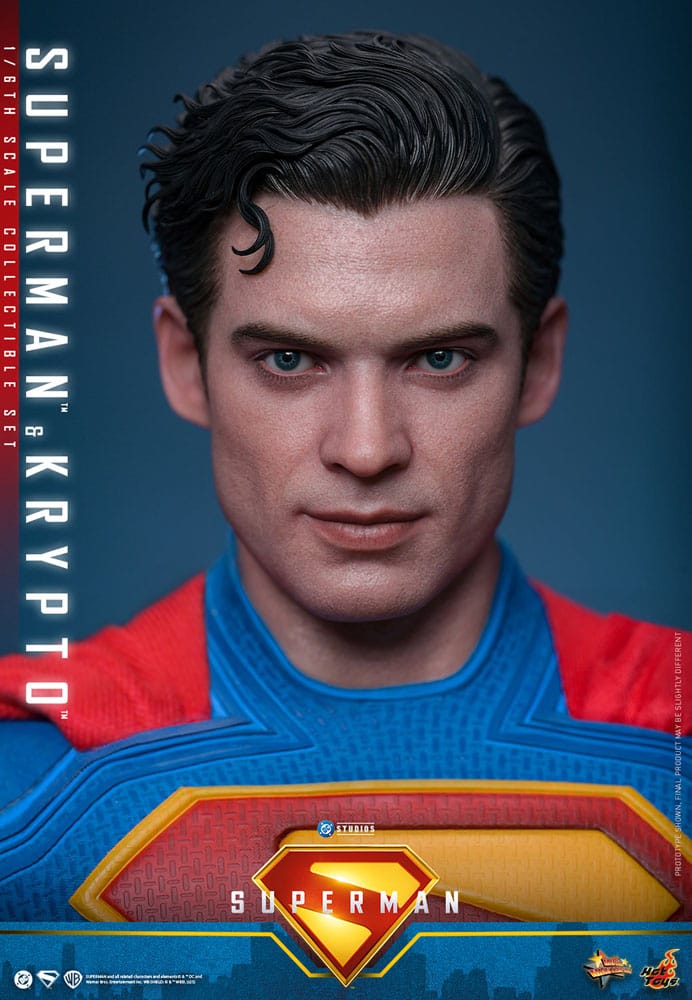 Superman & Krypto DC Superman 2025 Movie Masterpiece 1/6 Figurka 33 cm - Image 5