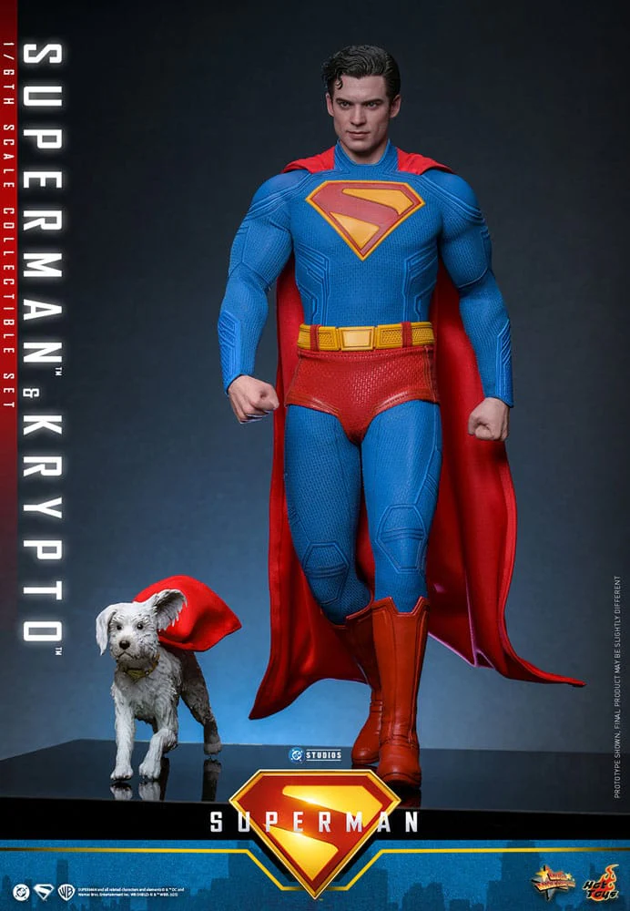 Superman & Krypto DC Superman 2025 Movie Masterpiece 1/6 Figurka 33 cm - Image 8