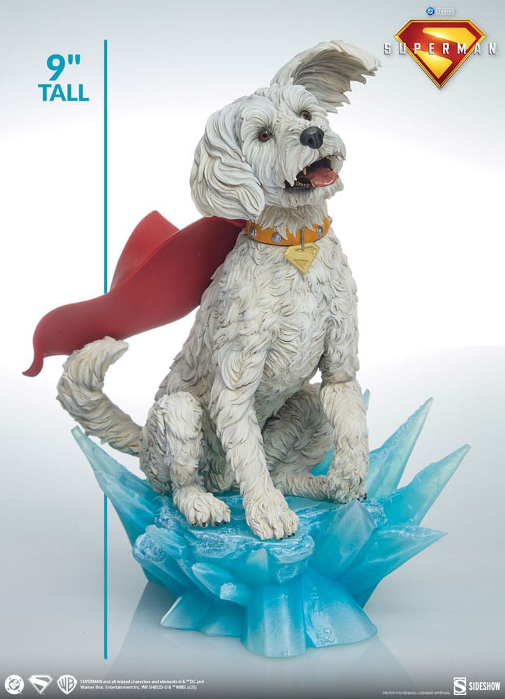 Superman & Krypto DC Superman 2025 Premium Format Figurki 61 cm 23 cm - Image 20