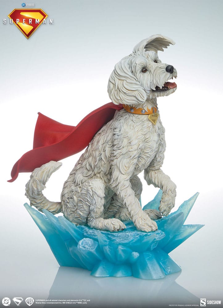 Superman & Krypto DC Superman 2025 Premium Format Figurki 61 cm 23 cm - Image 21