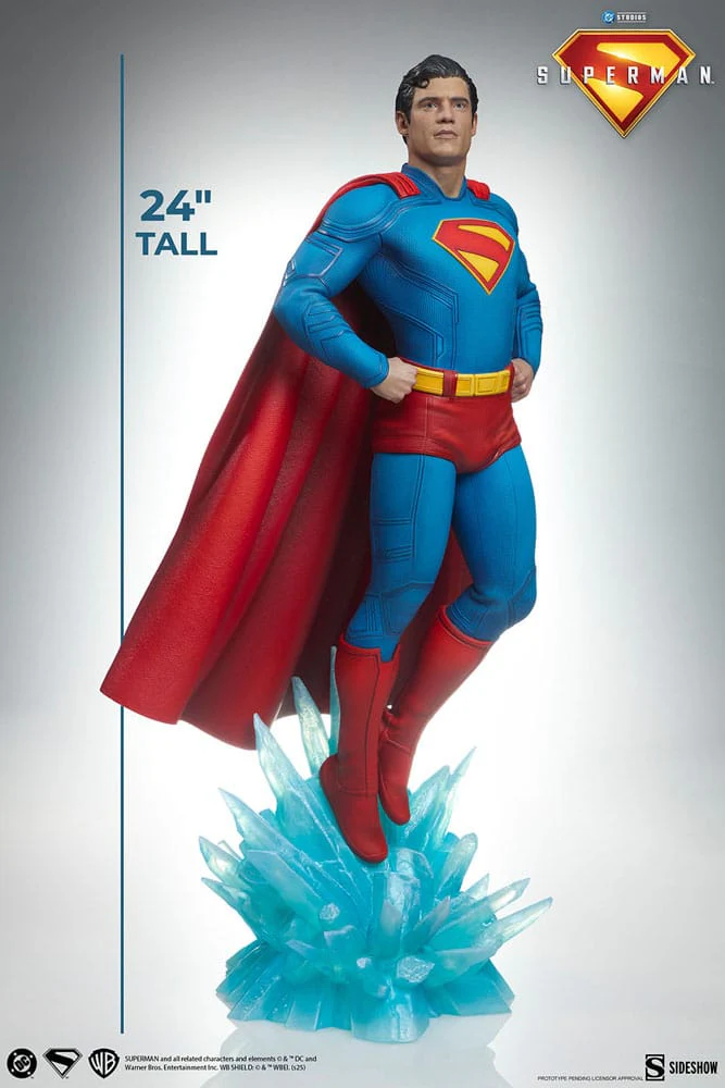 Superman & Krypto DC Superman 2025 Premium Format Figurki 61 cm 23 cm - Image 6