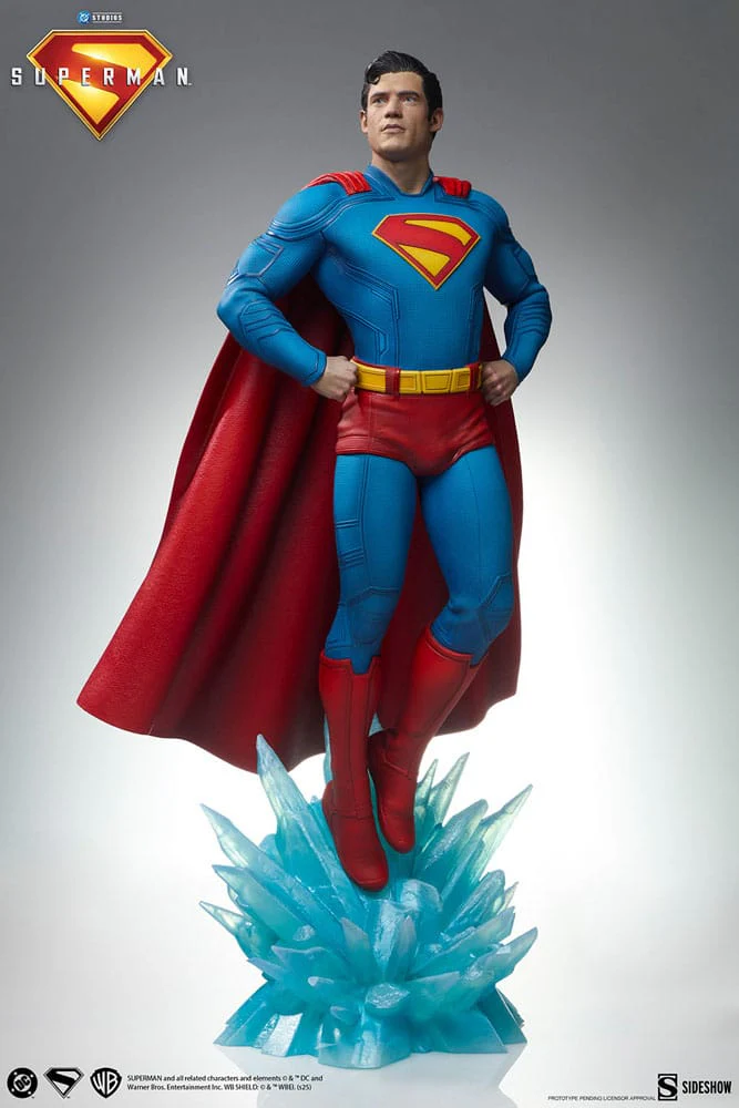 Superman & Krypto DC Superman 2025 Premium Format Figurki 61 cm 23 cm - Image 8