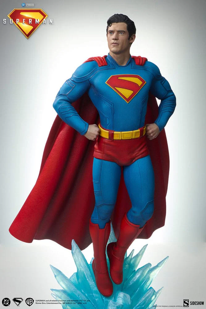 Superman & Krypto DC Superman 2025 Premium Format Figurki 61 cm 23 cm - Image 9