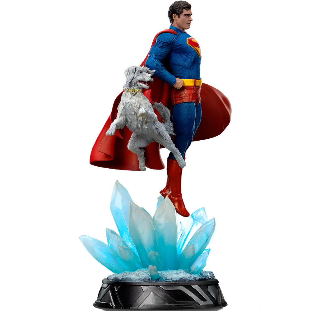 Superman & Krypto DC Superman Legacy Art Scale 1/10 Figurka 31 cm - Image 3