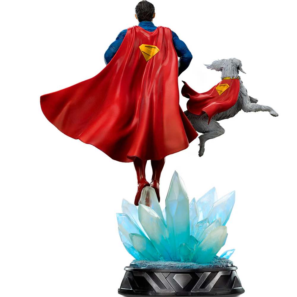 Superman & Krypto DC Superman Legacy Art Scale 1/10 Figurka 31 cm - Image 4