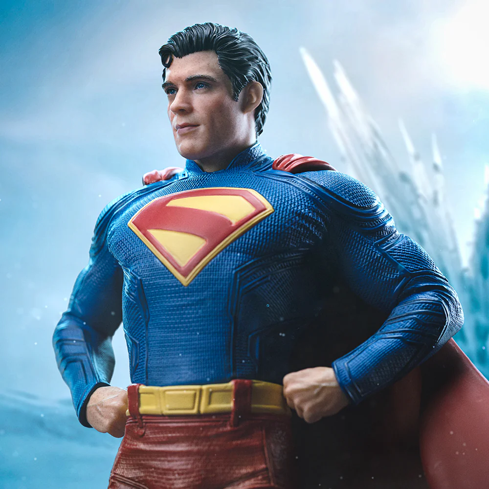Superman & Krypto DC Superman Legacy Art Scale 1/10 Figurka 31 cm - Image 5