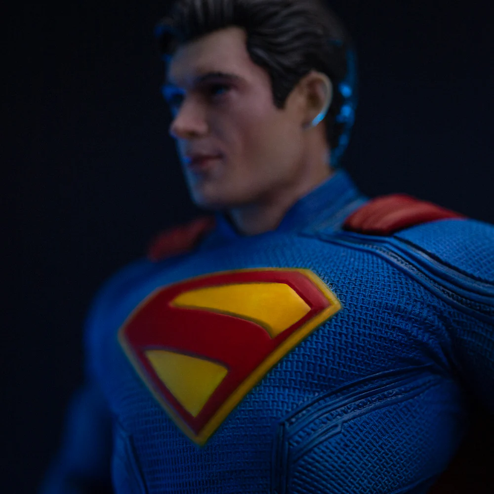 Superman & Krypto DC Superman Legacy Art Scale 1/10 Figurka 31 cm - Image 9