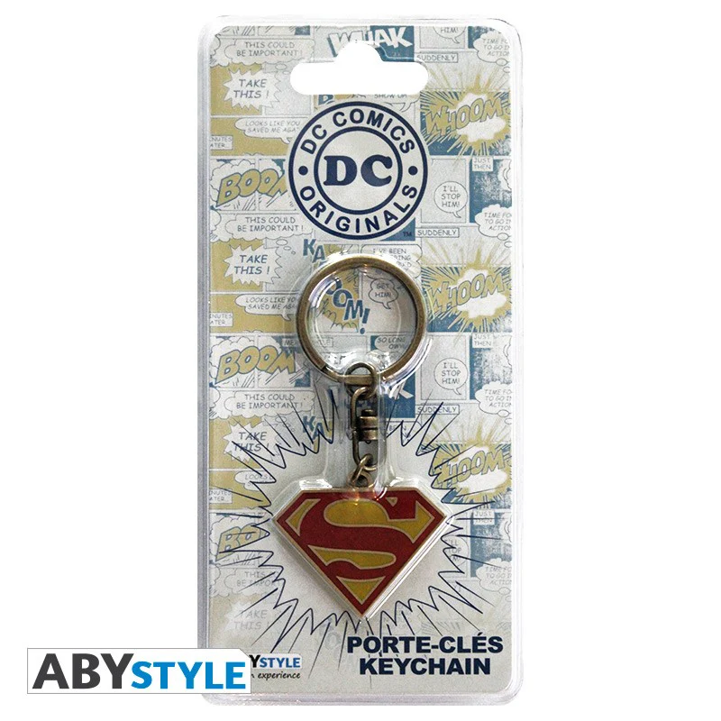 Superman Logo Brelok DC Comics - Image 5