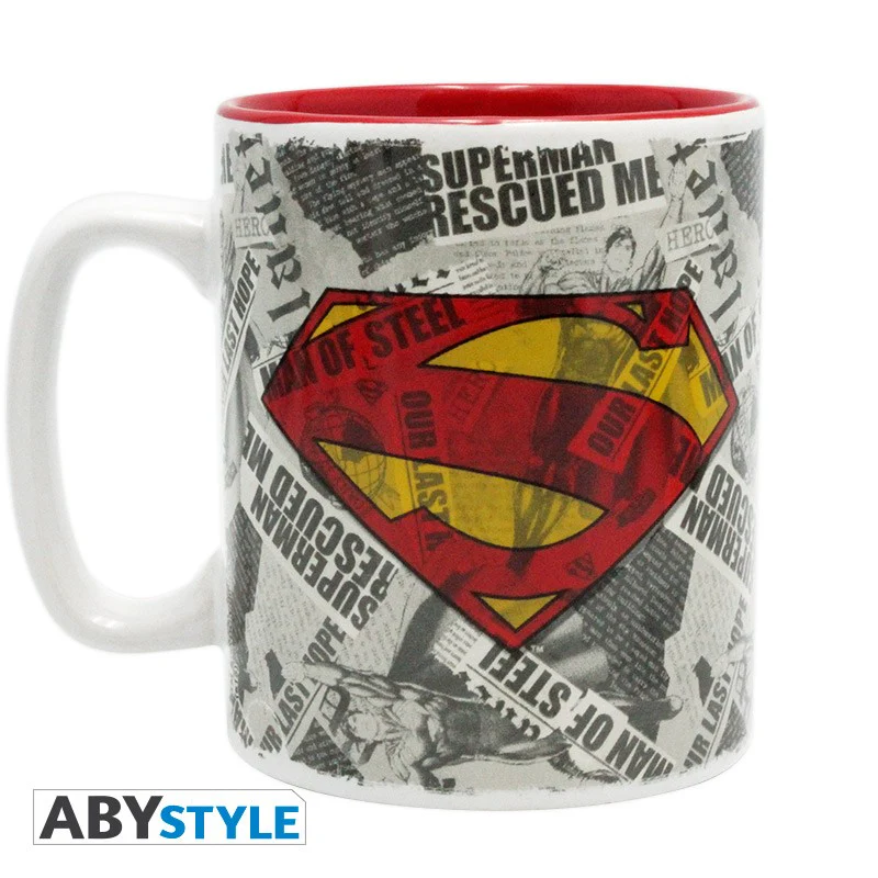Superman & Logo Kubek 460 ml DC Comics - Image 2
