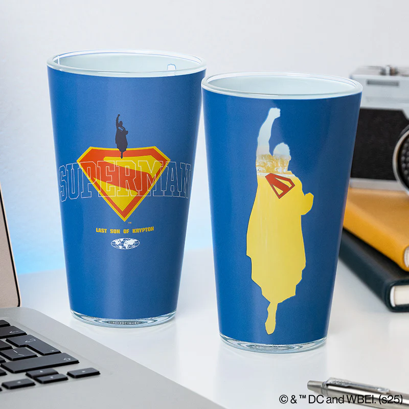 Superman Szklanka (400 ml) DC Comics - Image 2