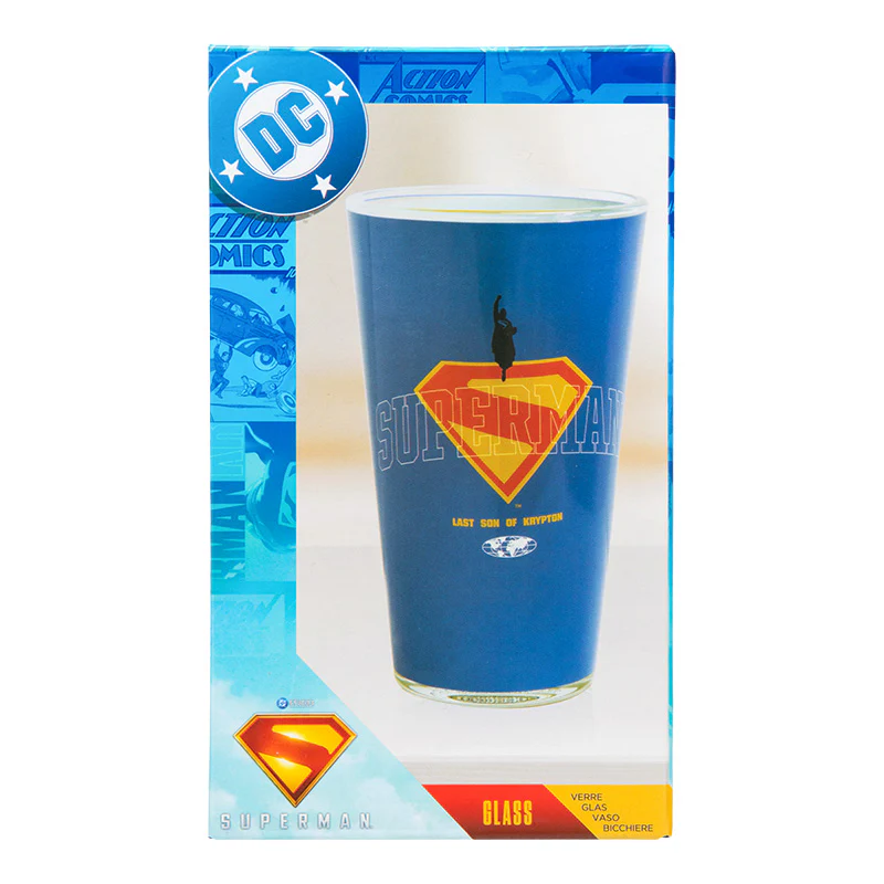 Superman Szklanka (400 ml) DC Comics - Image 5