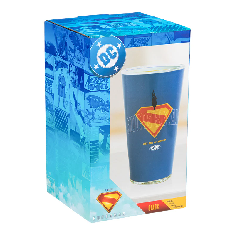 Superman Szklanka (400 ml) DC Comics - Image 6