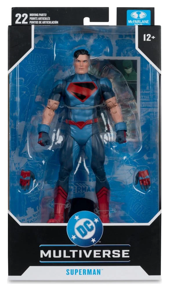 Superman & The Authority DC Multiverse Figurka 18 cm - Image 7